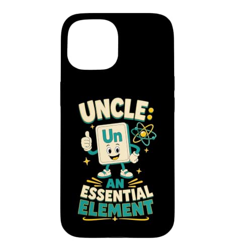 Uncle Essential Element Funny Un�A�g�� �X�}�z�P�[�X iPhone 15 �p