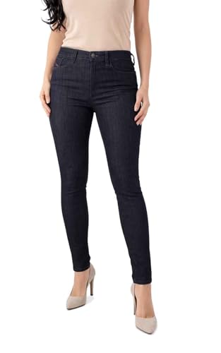 Diesel Skinzee-High-IT 0853A fini les jeans serrés qui coupent le ventre