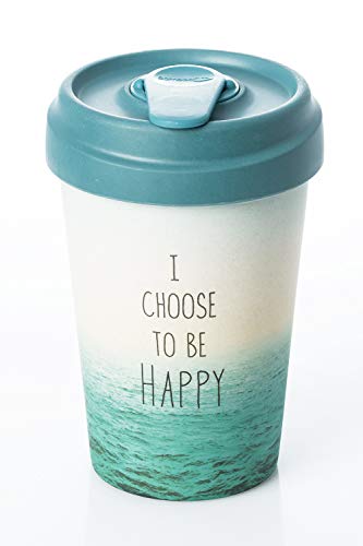 Becher BambooCUP - Choose Happy