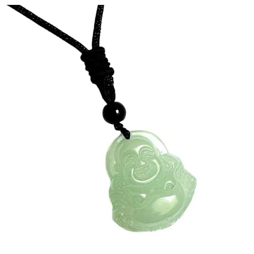 betterdecor Feng Shui Handmade Money/Happy Buddha Necklace Hanging for Protection and Wealth