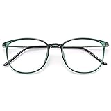 DESIGN: Diese Brillenfassung mit Gläser ohne sehstärke. Aber Man kann Brillengläser mit sehstärke im Optiker machen lassen. Die Linse ist austauschbar.