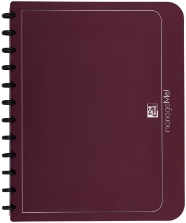 Oxford ManageMe Ringmappen-Register A4, 5-teilig - Übersichtliche Organisation Für Deine Dokumente