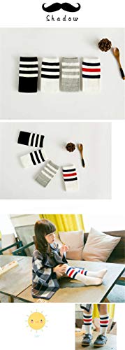 Spring Autumn Baby Socks Striped Warm Baby Girl Knee High Socks Cute Tube Kids Meias Vertical Striped Sokken4