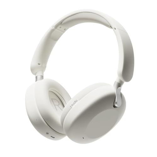 SUDIO K2 Pro (�z���C�g) ���C�����X�w�b�h�z�� (Bluetooth5.4 / iOS Android �Ή�/�}�C�N�t��/�h��) ANC �m�C�Y�L�����Z�����O �y�� �w�b�h�t�H�� �������K�i