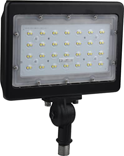 Satco Nuvo 65/537 LED Large Flood Light,Bronze