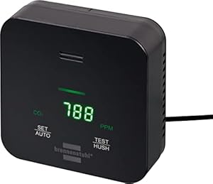 Brennenstuhl CO2 Messgerät C2M L 4050