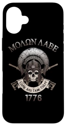 Molon Labe Xp^pgIbg X}zP[X iPhone 16 Plus p