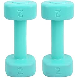 Pesas de mano con mancuernas, 1 par de mancuernas de fitness para el hogar para ejercicio en el hogar, Discos de Pesas Levantamiento de Pesas