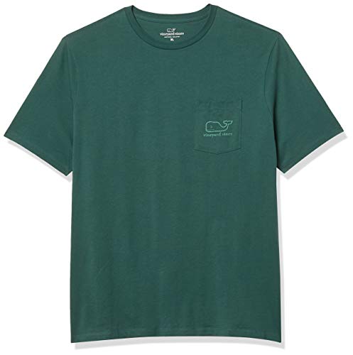 Image of vineyard vines Men's Short Sleeve Modern Whale Pocket T-Shirt