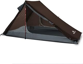 Forceatt 2 Person Tent, Professional Waterproof & Windproof Backpacking Tent, Ultralight Trekking Pole Tent Suitable for Outdoor, Mountaineering, Camping, Hiking (Trekking Poles Not Included).