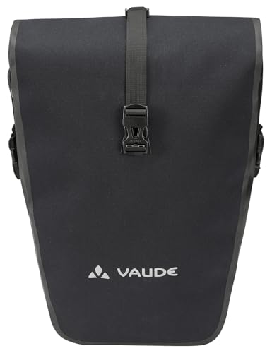 VAUDE Aqua Back Supreme Single - Sacoche de vélo étanche pour Porte-Bagages de vélo 24 l - Sacoche arrière pour vélo - Robuste et Durable - Fabriquée en Allemagne