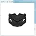 wkao Soccer, Rugby, Baseball Headgear, Black Eva Protective Headgear, 1.4 in Padding, Head Protective Hat, 11.2 X 5.2 X 1.4 in