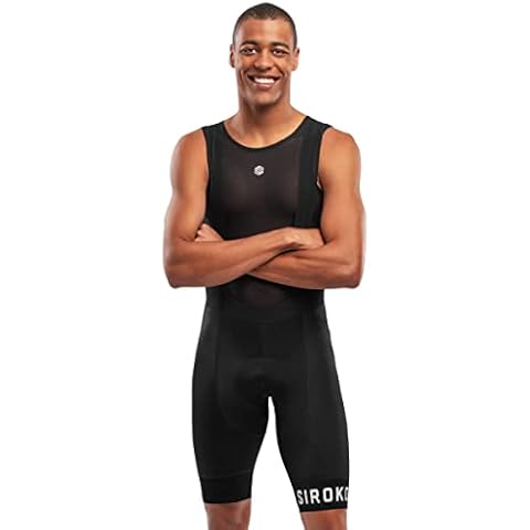 SIROKO Culotte Ciclismo Bx Squadra M Negro Cover