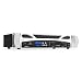 Produktbild Vonyx VPA1000 PA Verstärker Endstufe 1000 Watt Leistungsverstärker 2x 500 W mit Bluetooth,MP3-Player, USB, SD, 19 Zoll Rack, 2U, RCA Cinch IN, NL2 Out, 6,3mm Klinke IN-OUT, VU-Meter - Schwarzweiß