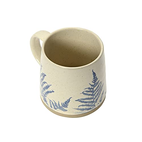 Juego de 4 Mugs de Stoneware Azul Antiguo miniatura 4