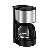 Cafeteira Elétrica Arno Perfectta Inox 0,6L CFPI, até 15 Xícaras, Sistema Corta Pingos, Jarra de Vidro, 220V