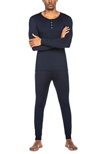 Preisvergleich Produktbild MAXMODA Herren Warme Unterwäsche Set
