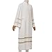 BLESSUME Clergy ALB Church Worship ALB Concelebration Vestments Robe