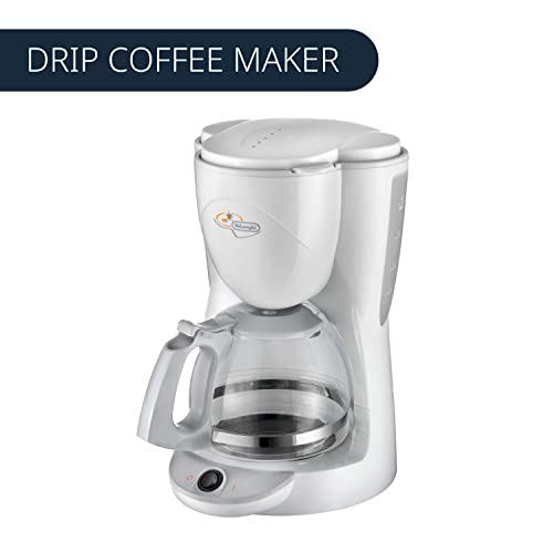 Delonghi Icm2W Drip Coffee Maker 220-240 Volt/ 50-60 Hz (International Voltage & Plug) For Overseas Use Only Will Not Work In The Us, Our Product Are Brand New, We Do Not Sell Used Or Referbushed Products. #TOP1