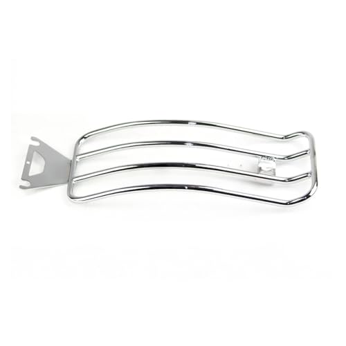 Porte-bagages arrière solo moto pour Harley Touring Road King et Street Glide FLHR FLHX