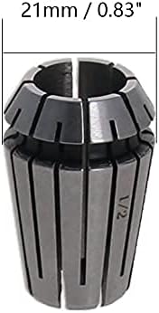 Miniatura 2 de Heyiarbeit Pinza de resorte ER20 Portabrocas de 14 pulgadas para herramienta de torno de fresado CNC