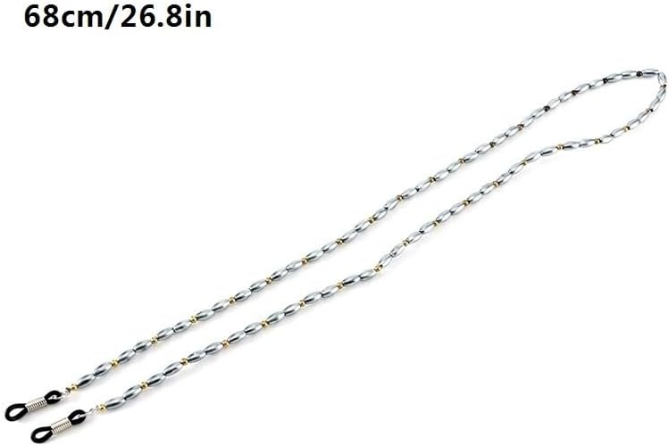 Retro Beading Eyeglass Chains Luxury Eyewear Accessories Earphone Chain Sunglasses Neck