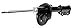 Monroe 72302 OESpectrum Front Strut Assembly