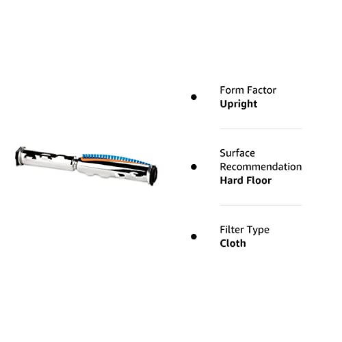 Sanitaire S658A, Sc684E, Sc886D, Sc888D, Sc645A, Sc675A, Sc684A, Sc684B, Sc684D, 686A, 686Ap, 686B Sc688 And Sc689B Brushroll, 12", Silver #TOP1