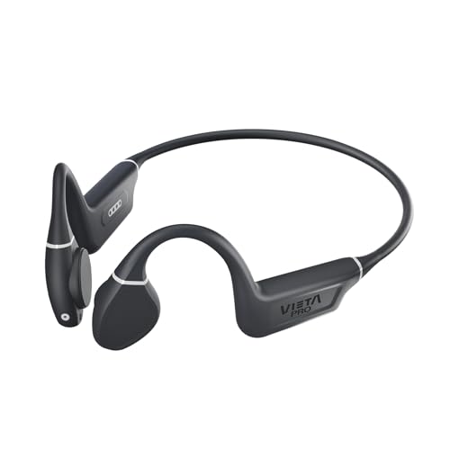 Vieta Pro | Auriculares Conducción Ósea IPX8 para Natación y Running, MP3 8GB, Bluetooth 5.3, Micrófono, Fuera del Oído, 10h Batería | Bone Dual Plus