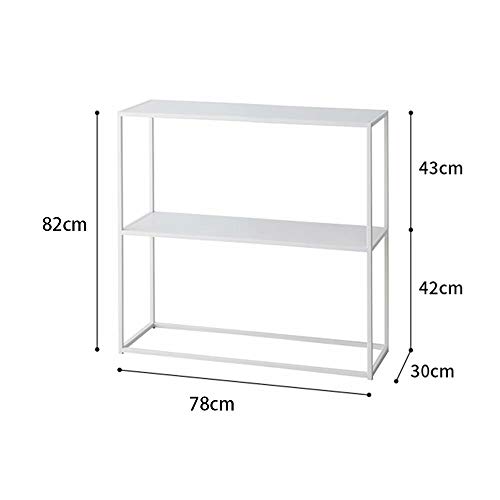 Mesa de Consola Multicapa SENSEN de Hierro Forjado para Maximizar Espacio en Pared 4