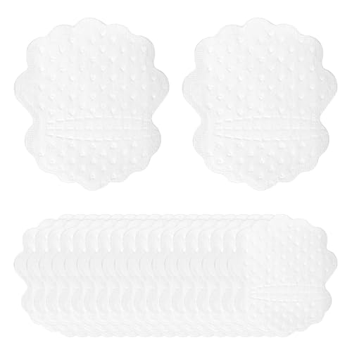 Armpit Sweat Pads - Diisposable Underarm Pads | 20pcs Absorbent Odour Blocker | Armpit Underarm Shield | Non Visible Sweat-Absorbing Patch | Armpit Sweat Patches | Adhesive Underarm Sweat Pads
