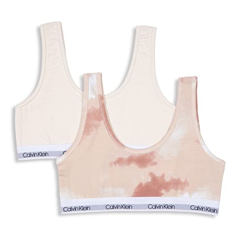 Calvin Klein Girls' Bralette Two Pack3