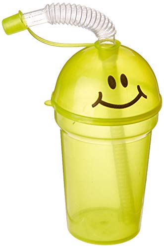 Rhode Island Novelty 15,9 cm 7 oz Smile Face Sipper Cup Cover