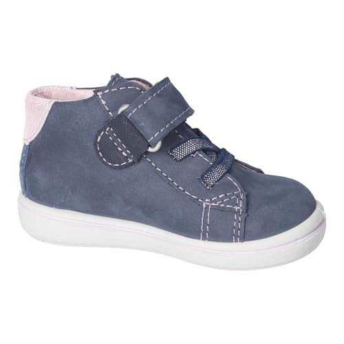 RICOSTA Girls and Boys Boots Cory,Width:Narrow (WMS),Removable Insole,Terracare, Reef Purple 140, 22 EU4