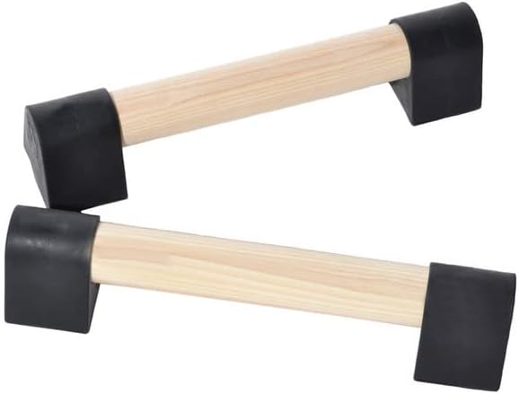 Product image of Vita Vibe - Ultra Portable Mini Ash Wood Parallettes Set - 9 inch - 12 inch - USA Made