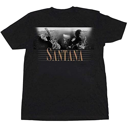 Photo de interi Carlos Santana Here and Then T-Shirt Black 3XL