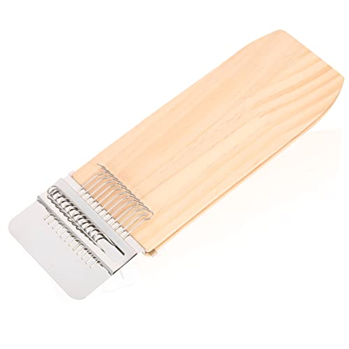 Hohopeti DIY Weaving Tool Set 12 Hooks Speedweave Darning Knitting Tools for Clothing Mending and Craft Projects