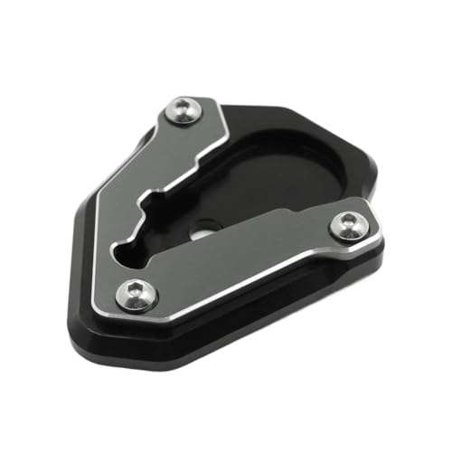 Béquille côté pour 848 1098 1198 pad d'extension de support de moto toutes saisons