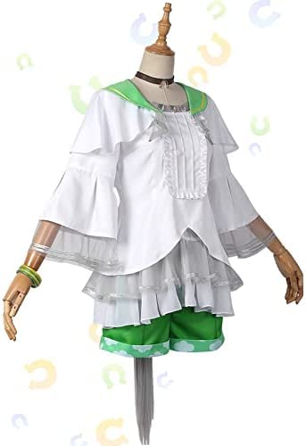 Amazon.co.jp: 【Sanjucos】コスプレ衣装 セイウンスカイ 勝負服