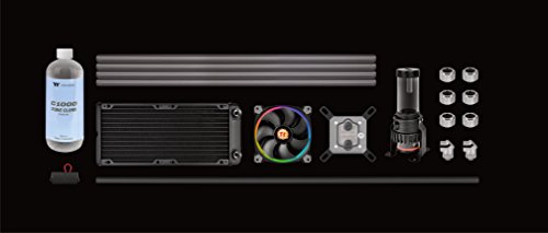 Thermaltake Pacific M240 D5 Eau et gaz réfrigérants