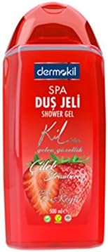 Dermokil Spa Duş Jeli Çilekli 500 ml