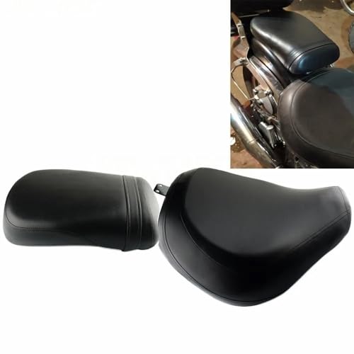 Asiento Motocicleta Cojín Conductor Pasajero Volusia VL800 01-04 2