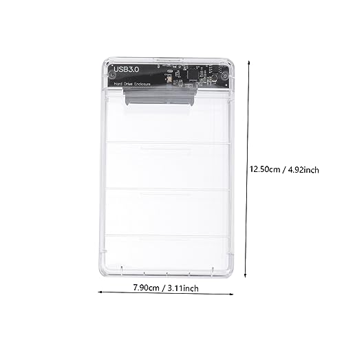 Caja externa SSD USB 3.0 2.5 pulgadas 2TB miniatura 2
