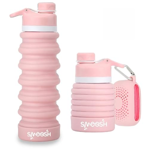 SMOOSH 2-in-1 Collapsible Water Bottle