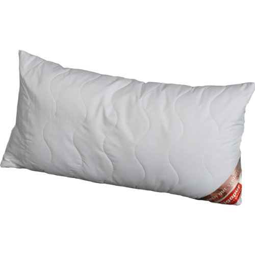 Gigapur kochfestes,gestepptes, Allergiker Kopfkissen Micro 40x80cm Microfaser Feinbatist Kissen