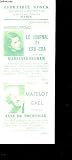 CATALOGUE DE SEPTEMBRE 1953 - LIBRAIRIE STOCK - DELAMAIN ET BOUTELELLEAU