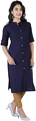 JB Original Vintage Women's Cotton Regular Kurta