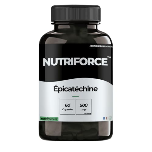 Épicatéchine Nutriforce résout le manque de force musculaire en gélules