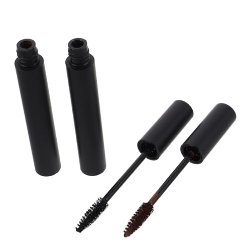 Healeved 2 Stück-pack Temporäre Männer Augenbrauen Und Bartfarbe Mit Präzisionspinsel Schwarz Und Braun Einfache Anwendung Für Verdichteten Maskulinen Look