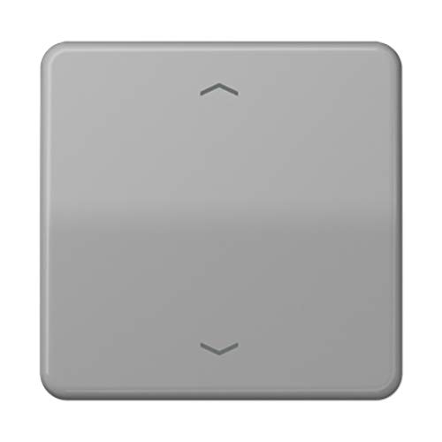 Tecla sensora estándar para persiana con flechas en color gris 1